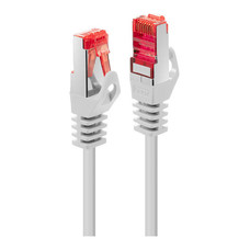 Lindy 47381 cable de red Blanco 0,5 m Cat6 S/FTP (S-STP)-MR1 Lindy 47381 cable de red Blanco 0,5 m Cat6 S/FTP (S-STP)