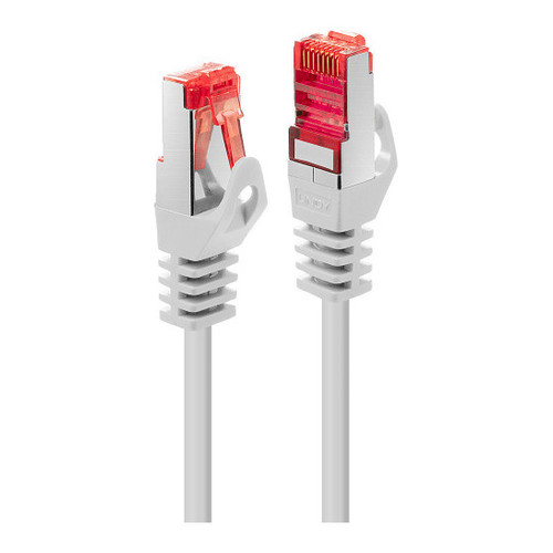 Lindy 47381 cable de red Blanco 0,5 m Cat6 S/FTP (S-STP)-MR1 Lindy 47381 cable de red Blanco 0,5 m Cat6 S/FTP (S-STP)