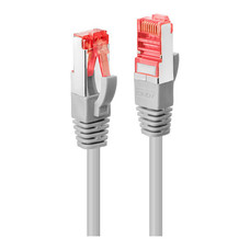 Lindy 47703 cable de red Gris 1,5 m Cat6 S/FTP (S-STP)-MR1 Lindy 47703 cable de red Gris 1,5 m Cat6 S/FTP (S-STP)