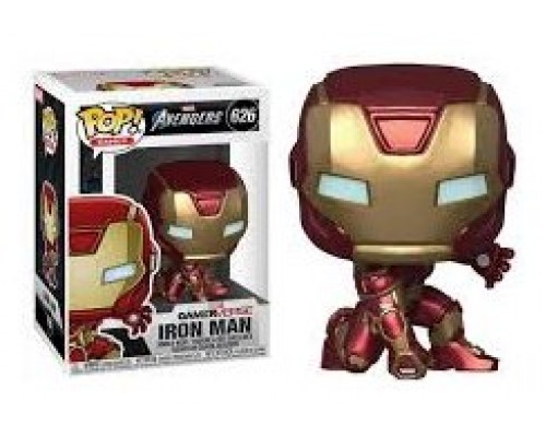 Funko pop marvel vengadores videojuego iron