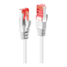Lindy 47794 cable de red Blanco 2 m Cat6 S/FTP (S-STP)-MR1 Lindy 47794 cable de red Blanco 2 m Cat6 S/FTP (S-STP)
