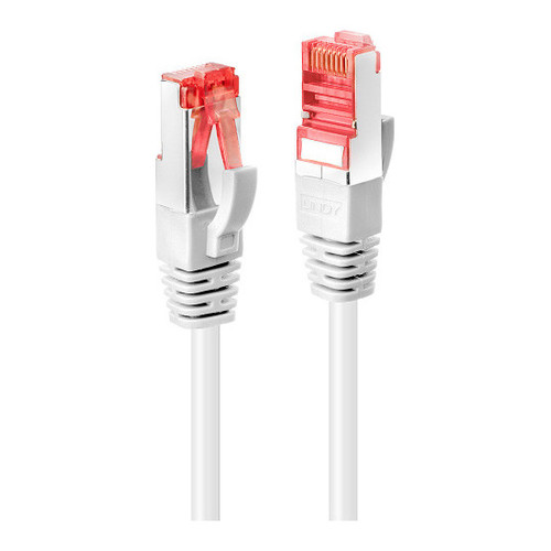 Lindy 47794 cable de red Blanco 2 m Cat6 S/FTP (S-STP)-MR1 Lindy 47794 cable de red Blanco 2 m Cat6 S/FTP (S-STP)