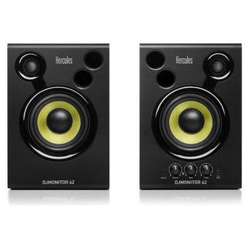 Hercules DJMonitor 42 Negro Al&aacute;mbrico 40 W