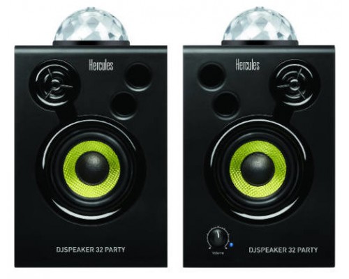 Hercules DJ Speaker 32 Party Negro Alámbrico 30 W