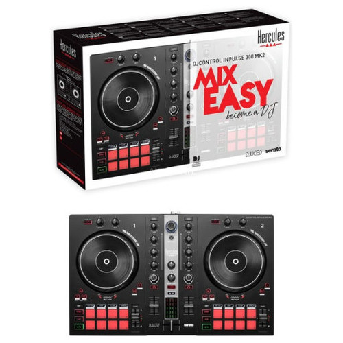 HERCULES CONSOLA DJ INPULSE 300 MK2