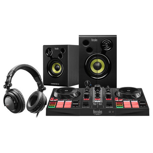 HERCULES CONSOLA DJ LEARNING KIT MK2