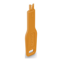 Lindy 47896 bloqueador de puerto Llave de bloqueador de puerto RJ-45 Naranja Acrilonitrilo butadieno estireno (ABS)-1MR Lindy 47896 bloqueador de puerto Llave de bloqueador de puerto RJ-45 Naranja Acrilonitrilo butadieno estireno (ABS)