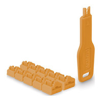 Lindy 47897 bloqueador de puerto Bloqueador de puerto + clave RJ-45 Naranja Acrilonitrilo butadieno estireno (ABS) 10 pieza(s)-13MR Lindy 47897 bloqueador de puerto Bloqueador de puerto + clave RJ-45 Naranja Acrilonitrilo butadieno estireno (ABS) 10 pieza(s)