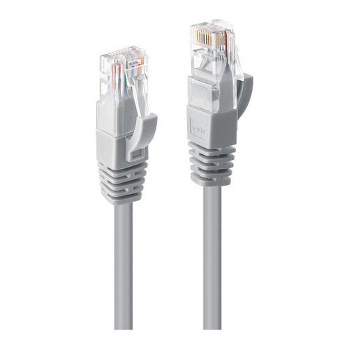 Lindy 48003 cable de red Gris 2 m Cat6 U/UTP (UTP)-MR1 Lindy 48003 cable de red Gris 2 m Cat6 U/UTP (UTP)