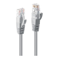 Lindy 48004 cable de red Gris 3 m Cat6 U/UTP (UTP)-MR2 Lindy 48004 cable de red Gris 3 m Cat6 U/UTP (UTP)