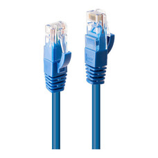 Lindy 48018 cable de red Azul 2 m Cat6 U/UTP (UTP)-MR1 Lindy 48018 cable de red Azul 2 m Cat6 U/UTP (UTP)