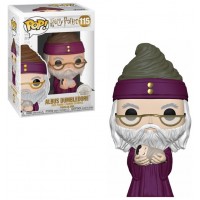 Funko pop harry potter dumbledore con
