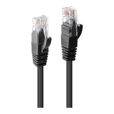 Lindy 48076 cable de red Negro 0,5 m Cat6 U/UTP (UTP)-MR1 Lindy 48076 cable de red Negro 0,5 m Cat6 U/UTP (UTP)