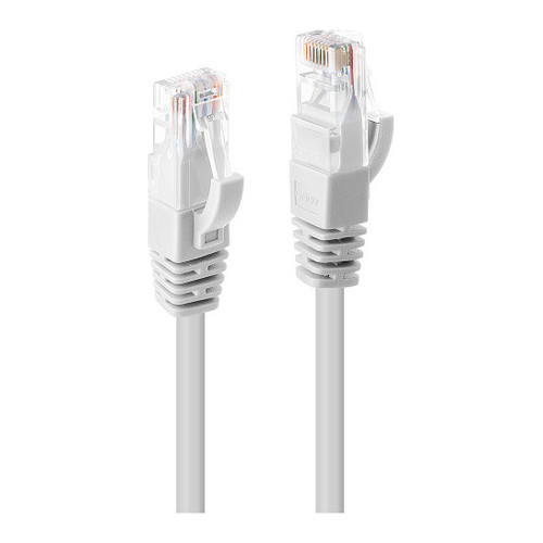 Lindy 48092 cable de red Blanco 1 m Cat6 U/UTP (UTP)-MR1 Lindy 48092 cable de red Blanco 1 m Cat6 U/UTP (UTP)