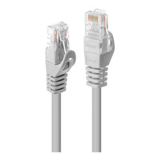 Lindy 48164 cable de red Gris 3 m Cat6 U/UTP (UTP)-MR1 Lindy 48164 cable de red Gris 3 m Cat6 U/UTP (UTP)