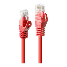 Lindy 48181 cable de red Rojo 0,5 m Cat6 U/UTP (UTP)-MR1 Lindy 48181 cable de red Rojo 0,5 m Cat6 U/UTP (UTP)