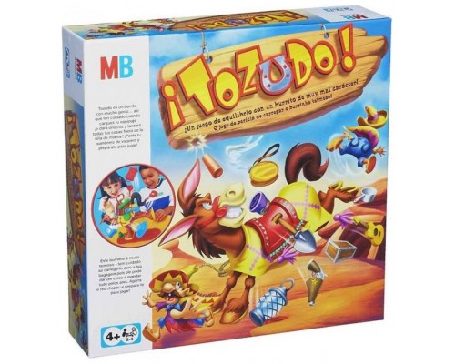 Juego hasbro ¡tozudo!