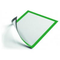 PACK 5 MARCOS DURAFRAME MAGNETIC A4 VERDE DURABLE 486905 (Espera 4 dias)