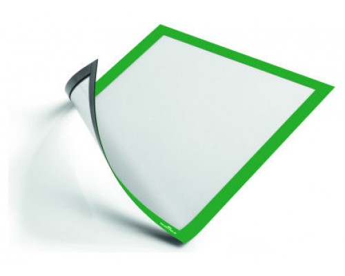 PACK 5 MARCOS DURAFRAME MAGNETIC A4 VERDE DURABLE 486905 (Espera 4 dias)