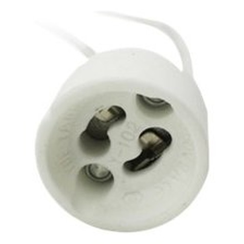 Porta lamparas silever electronic gu10 230v