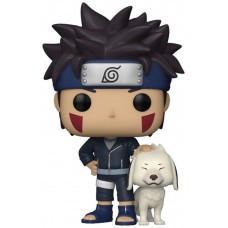 Funko pop naruto shippuden kiba con