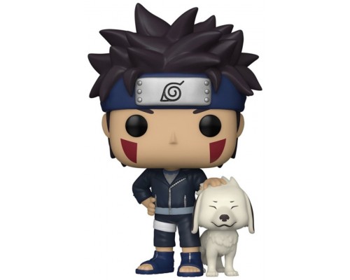 Funko pop naruto shippuden kiba con