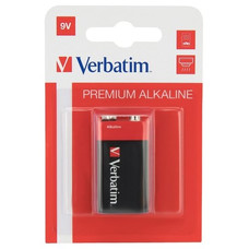 Pilas alcalinas de 9V