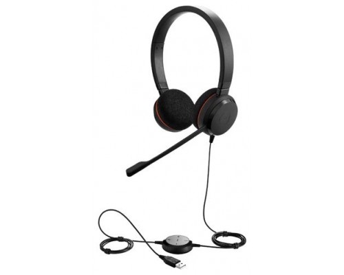 Auriculares jabra evolve 20 se uc