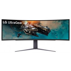 LG UltraGear 124,5 cm (49") 5120 x 1440 Pixeles Quad HD LED Negro