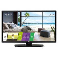 LG 49LU661H televisión para el sector hotelero 124,5 cm (49") Full HD 400 cd / m² Smart TV Negro 10 W