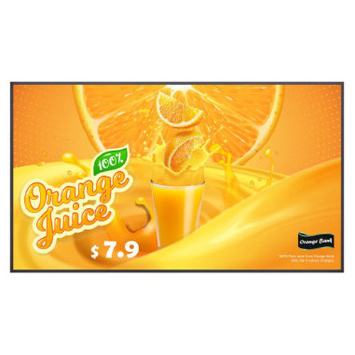 LG 49UH5Q-E pantalla de señalización 124,5 cm (49")-MR117 LG 49UH5Q-E pantalla de señalización 124,5 cm (49")