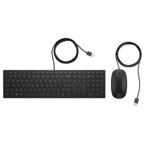 HP Teclado y ratón con cables Pavilion 400-MR13 HP Teclado y ratón con cables Pavilion 400