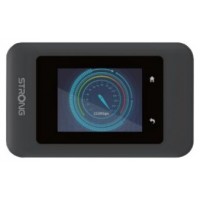 Strong 4G+ LTE MiFi Hotspot Router Wi-Fi 1200 router inalámbrico Doble banda (2,4 GHz / 5 GHz) Negro