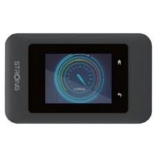 Strong 4G+ LTE MiFi Hotspot Router Wi-Fi 1200 router inalámbrico Doble banda (2,4 GHz / 5 GHz) Negro