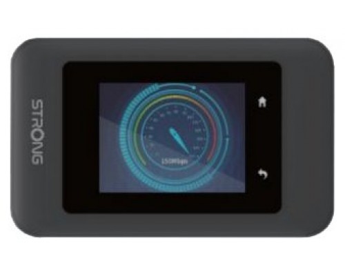 Strong 4G+ LTE MiFi Hotspot Router Wi-Fi 1200 router inalámbrico Doble banda (2,4 GHz / 5 GHz) Negro