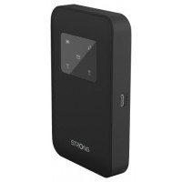 Strong 4G+ LTE MiFi Hotspot Router Wi-Fi 900 router inalámbrico Doble banda (2,4 GHz / 5 GHz) Negro