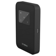 Strong 4G+ LTE MiFi Hotspot Router Wi-Fi 900 router inalámbrico Doble banda (2,4 GHz / 5 GHz) Negro