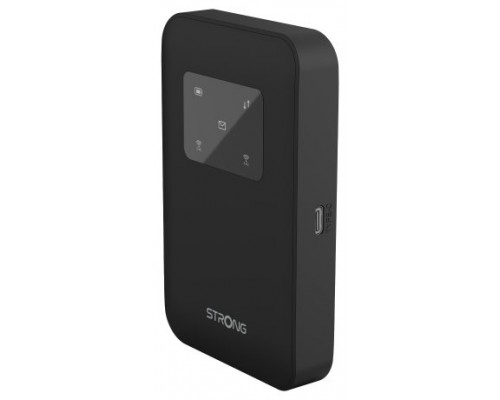 Strong 4G+ LTE MiFi Hotspot Router Wi-Fi 900 router inalámbrico Doble banda (2,4 GHz / 5 GHz) Negro