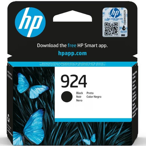 Cartucho tinta hp 924 negro-MR5 Cartucho tinta hp 924 negro