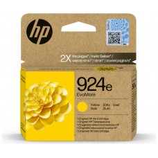 HP Cartucho de Tinta Original EvoMore 924e amarilla