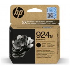 HP Cartucho de Tinta Original EvoMore 924e negra