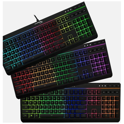 HP HyperX Alloy Core RGB teclado USB Español Negro-MR13 HP HyperX Alloy Core RGB teclado USB Español Negro