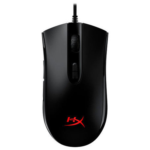 HyperX Rat&oacute;n Gaming Pulsefire Core (negro)