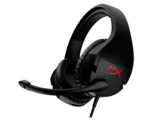 HP HyperX Cloud Stinger Auriculares Alámbrico Diadema Juego Negro, Rojo