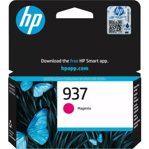 Cartucho tinta hp 937 4s6w3ne magenta-MR4 Cartucho tinta hp 937 4s6w3ne magenta