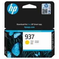 Cartucho tinta hp 937 4s6w4ne amarillo