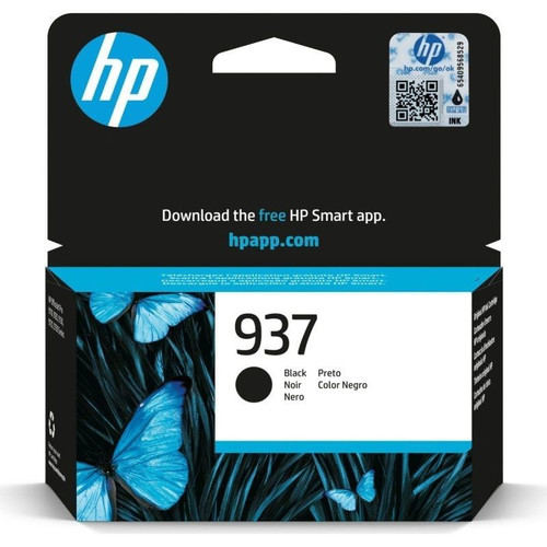 Cartucho tinta hp 937 4s6w5ne negro-MR7 Cartucho tinta hp 937 4s6w5ne negro