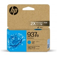 Cartucho tinta hp 937e cian officejet