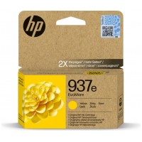 Cartucho tinta hp 937e amarillo officejet