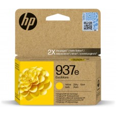 Cartucho tinta hp 937e amarillo officejet